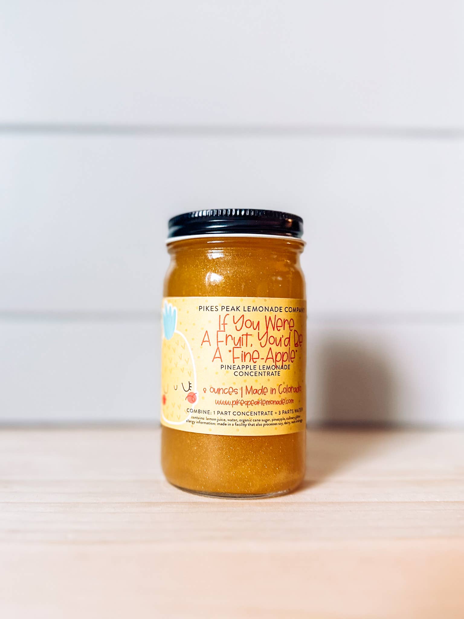 Pikes Peak Lemonade Co. - Vente Préparation pour boisson - Je t'adore absolument 🍎 ! Limonade de pomme d'amour scintillante13