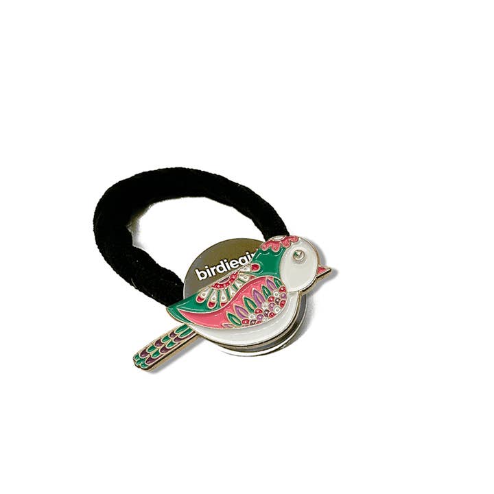 Birdie Girl Golf - Wholesale Hair Tie - Magnetic Hair Tie with Golf Ball Marker