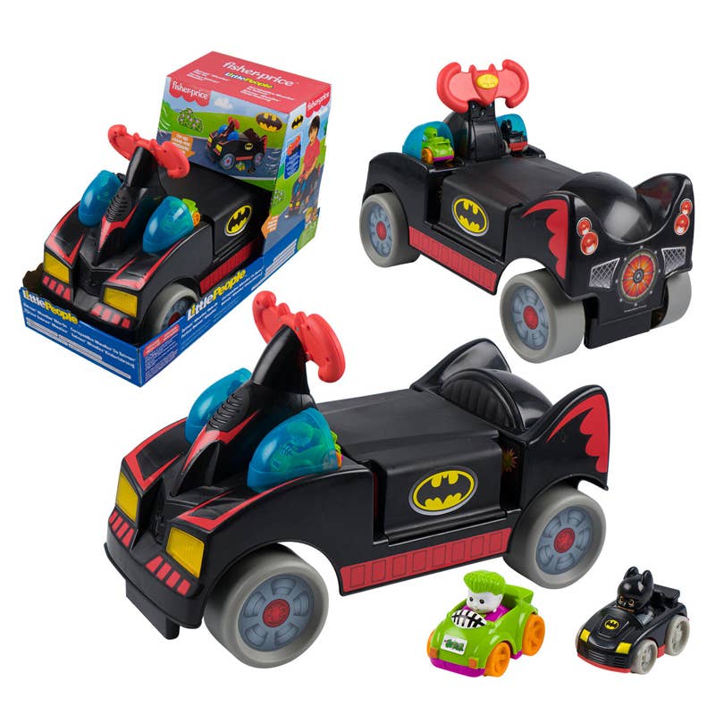 Deluxe Import Trading – wholesale Leksaksbil/Lastbil - Barn – Fisher Price Batman-leksaksbil0