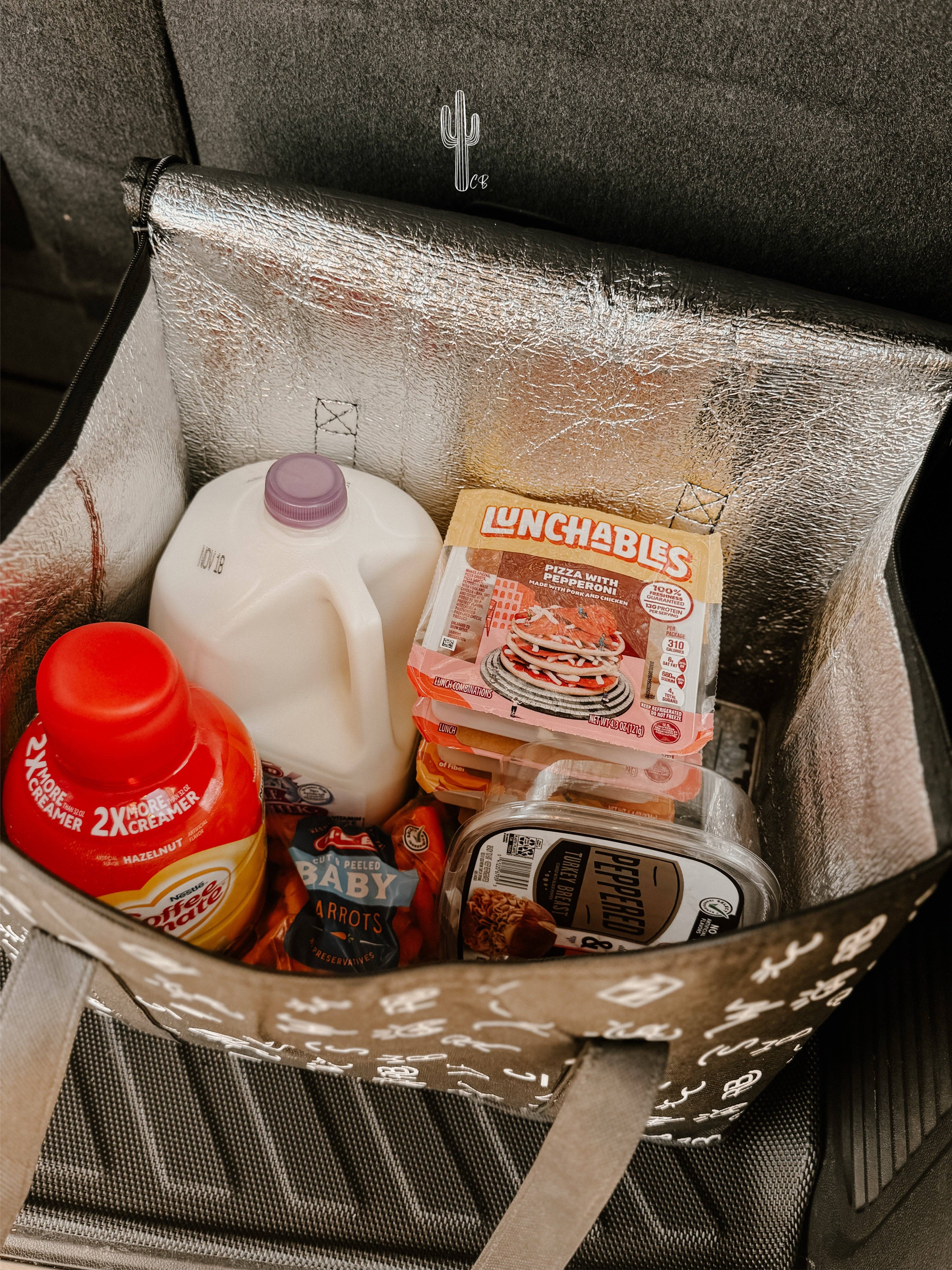 Cactus Babes - Vendita all'ingrosso Borsa termica/frigo - Borsa Isolata Riutilizzabile RTS1