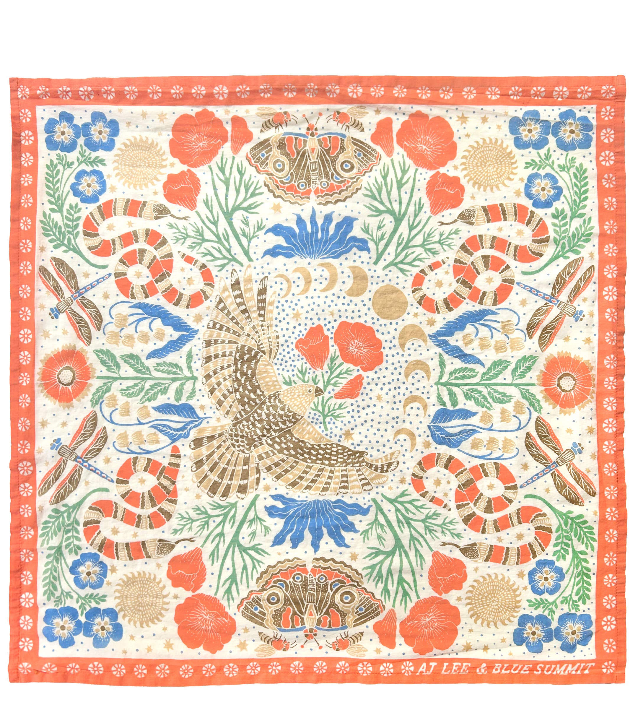 Lili Arnold - Wholesale Bandana - Women's - Lightweight Organic Cotton Bandana