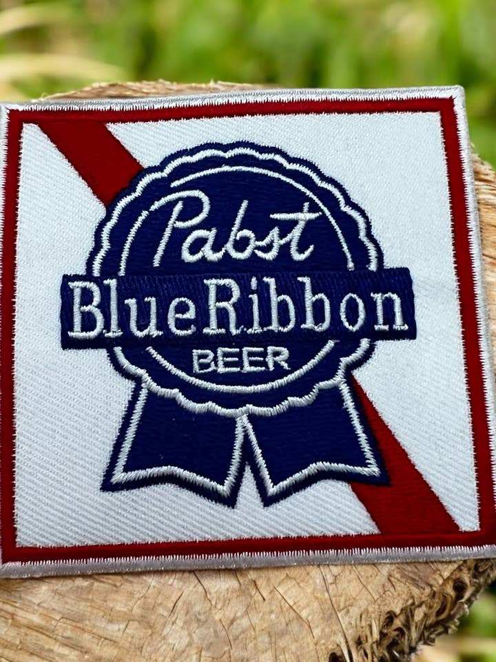 PBR Beer Patch for wholesale by Renewed Designs