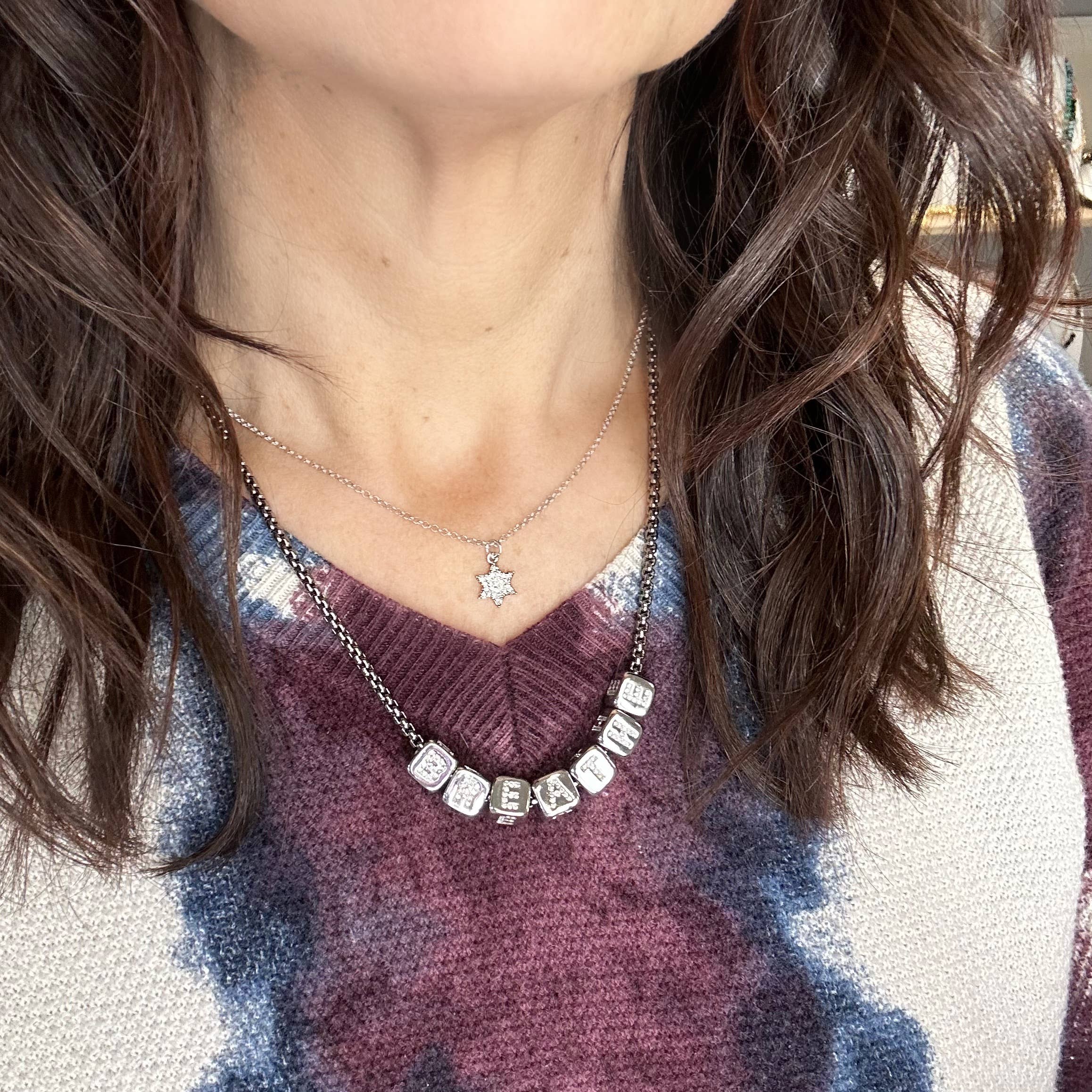 Love, Lisa - Wholesale Pendant/Charm Necklace - Sami Tiny Charming Star of David Necklace1