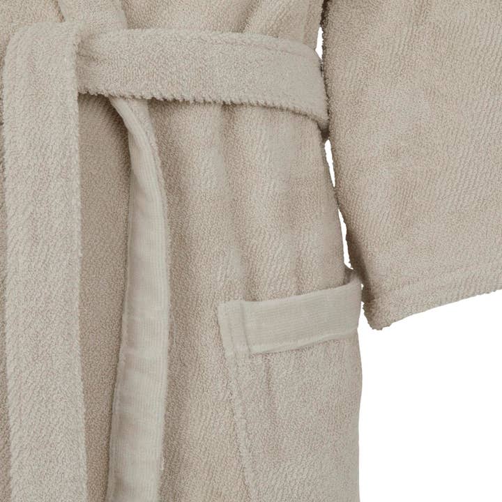 Badekåbe med hætte Fyber Carrara Fyber for engroshandel hos caleffi spa