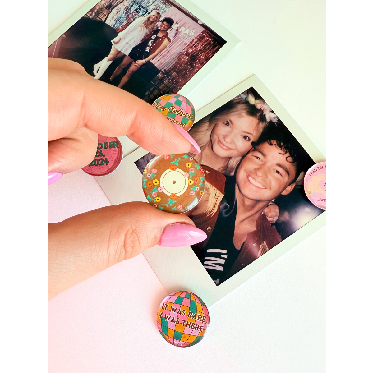 Typo Lettering Co - Wholesale Magnet - Eras Tour magnets|Set of 5 Eras tour magnets5