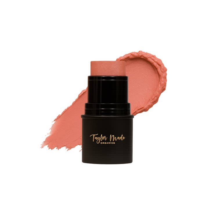Taylor Made Organics - Vente Blush/fards à joues - Crème Multistick – Bio, Couleur pour les Yeux, Lèvres & Joues13