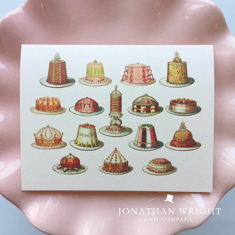 Jonathan Wright and Company - Vente Cartes d'anniversaire - Carte Sweet Soiree0