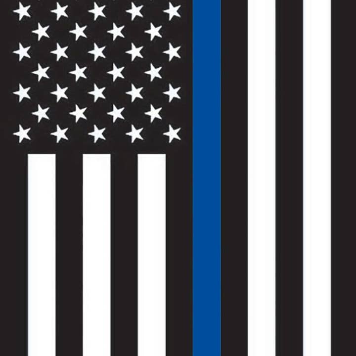 Briarwood Lane - Wholesale Flag - Thin Blue Line Garden Flag