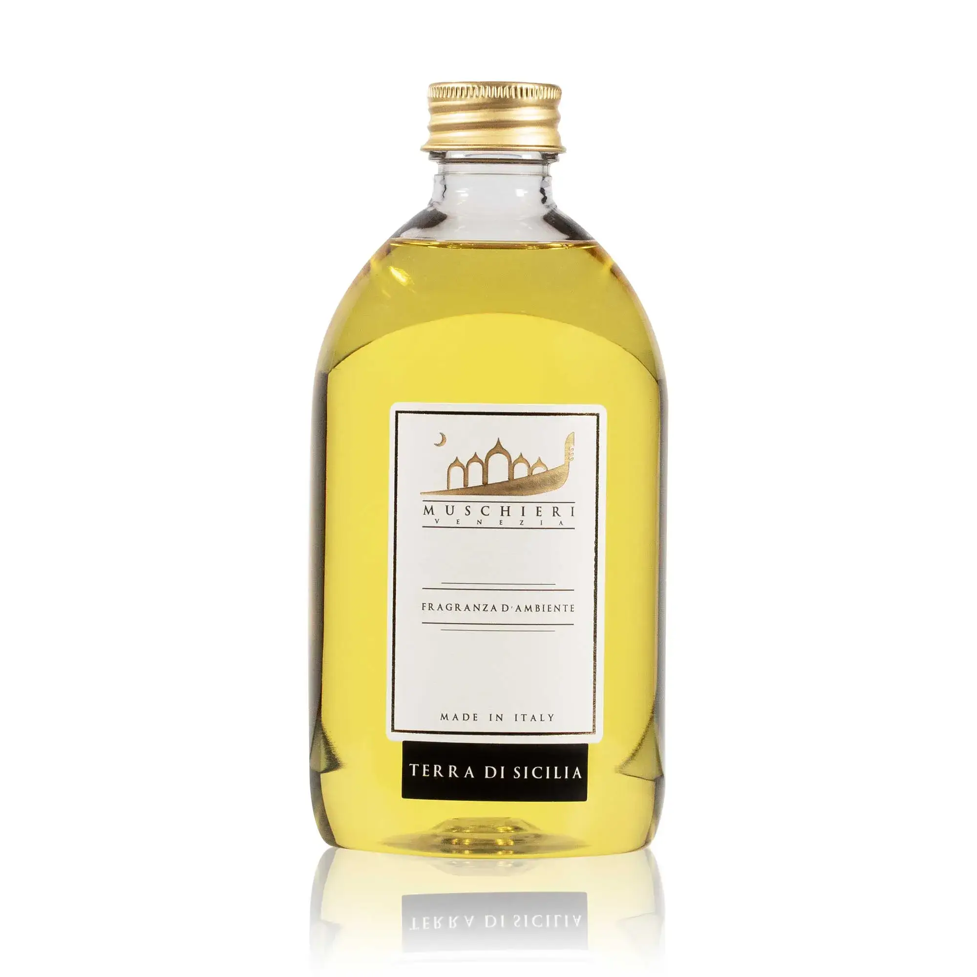 Muschieri Venezia - Vente Diffuseur à tiges - Parfum d'ambiance - Terre de Sicile3