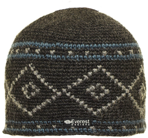 Everest Designs - Wholesale Beanie - Women's - Black Diamond Beanie0