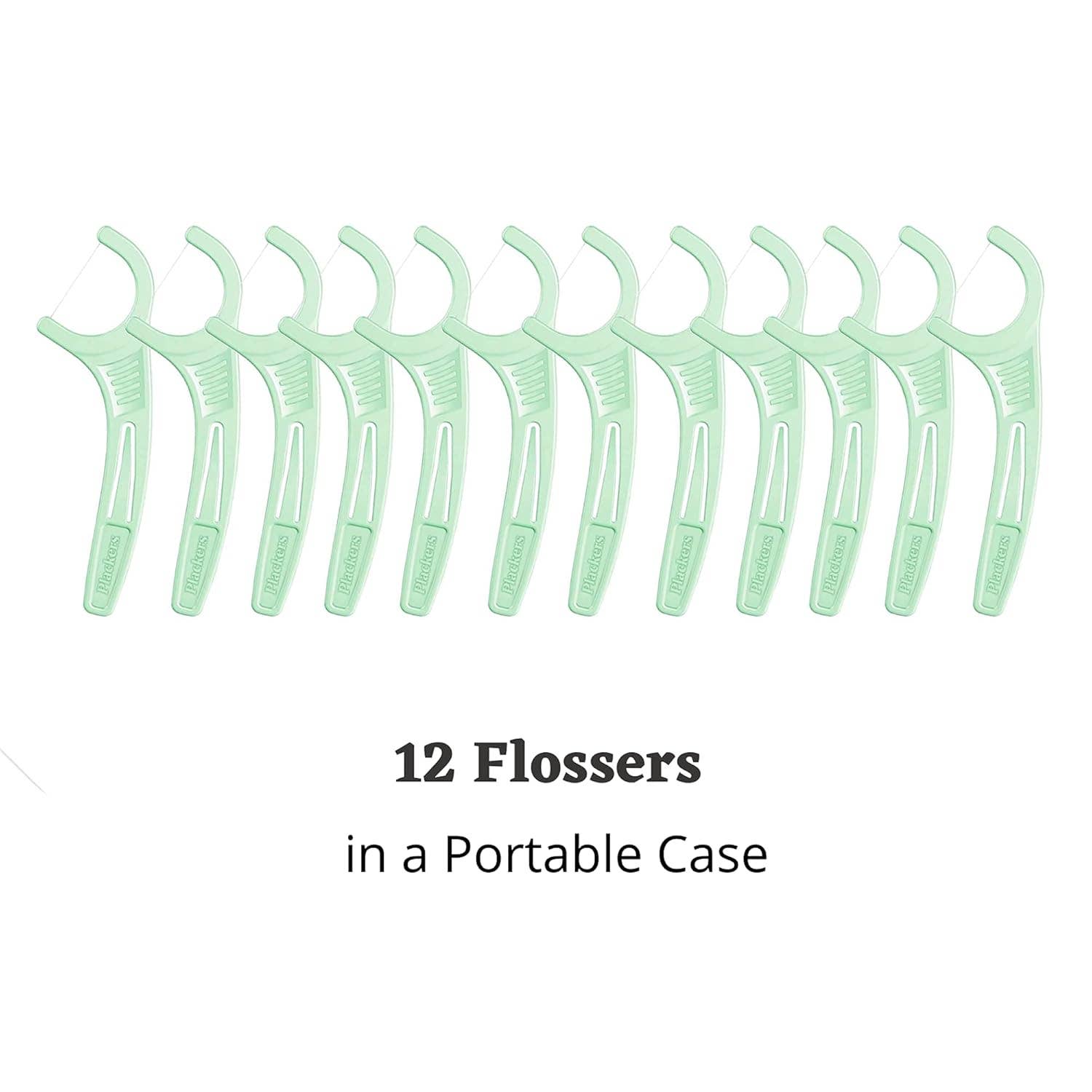 Innovarix – Großhandel Zahnseide – Mikro-Mint-Zahnseide-Sticks mit Reiseetui2