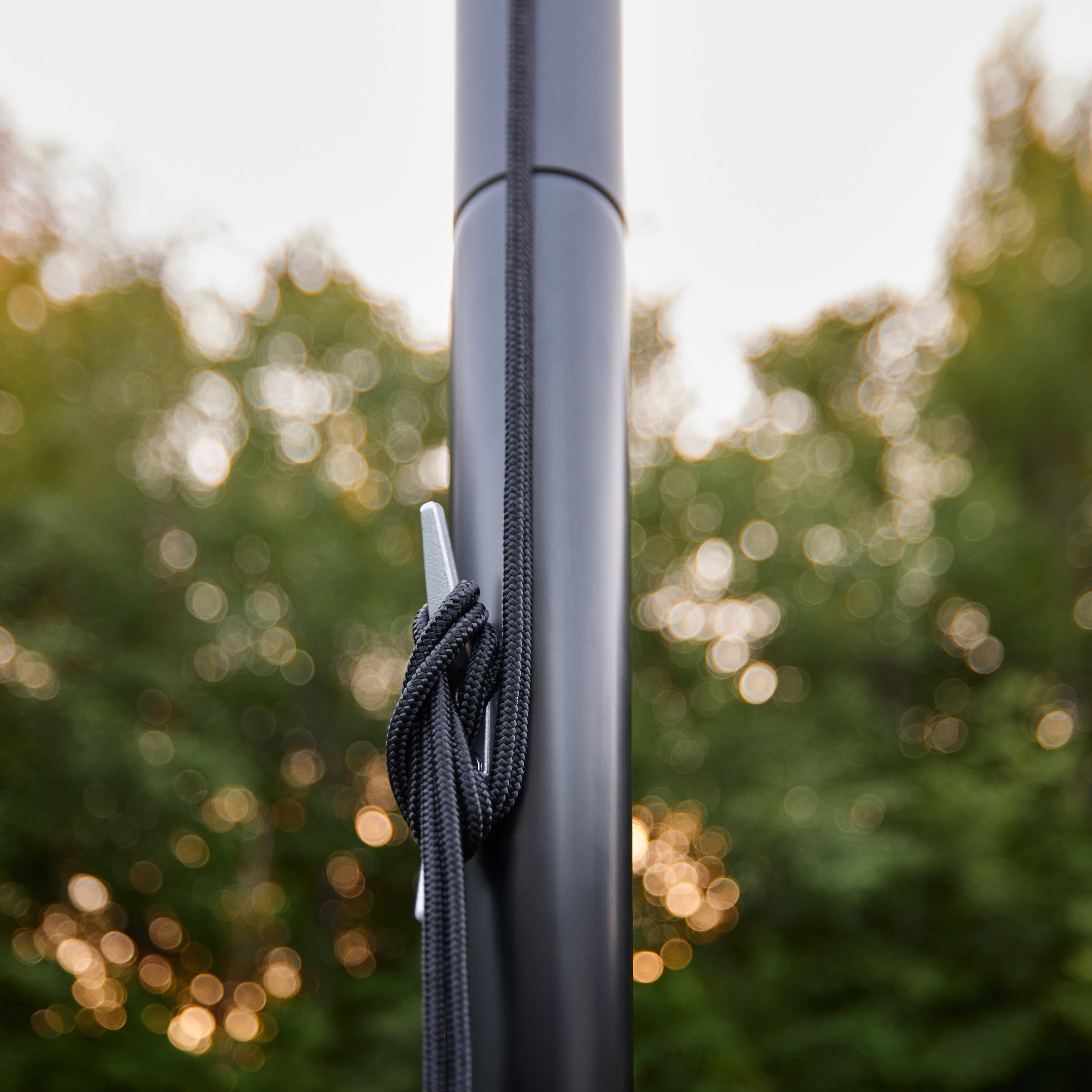 Fairybell - Wholesale Flagpole - Fairybell | Sectional Flagpole | 26ft | Black | Aluminum1