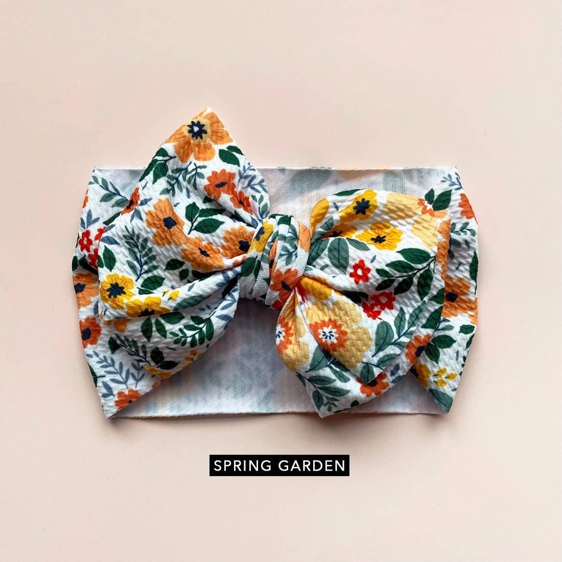 PopFizzCheers - Wholesale Fashion Headband - Baby - Baby Girl Headbands | Floral Tropical Patterned Knot Bow Str4