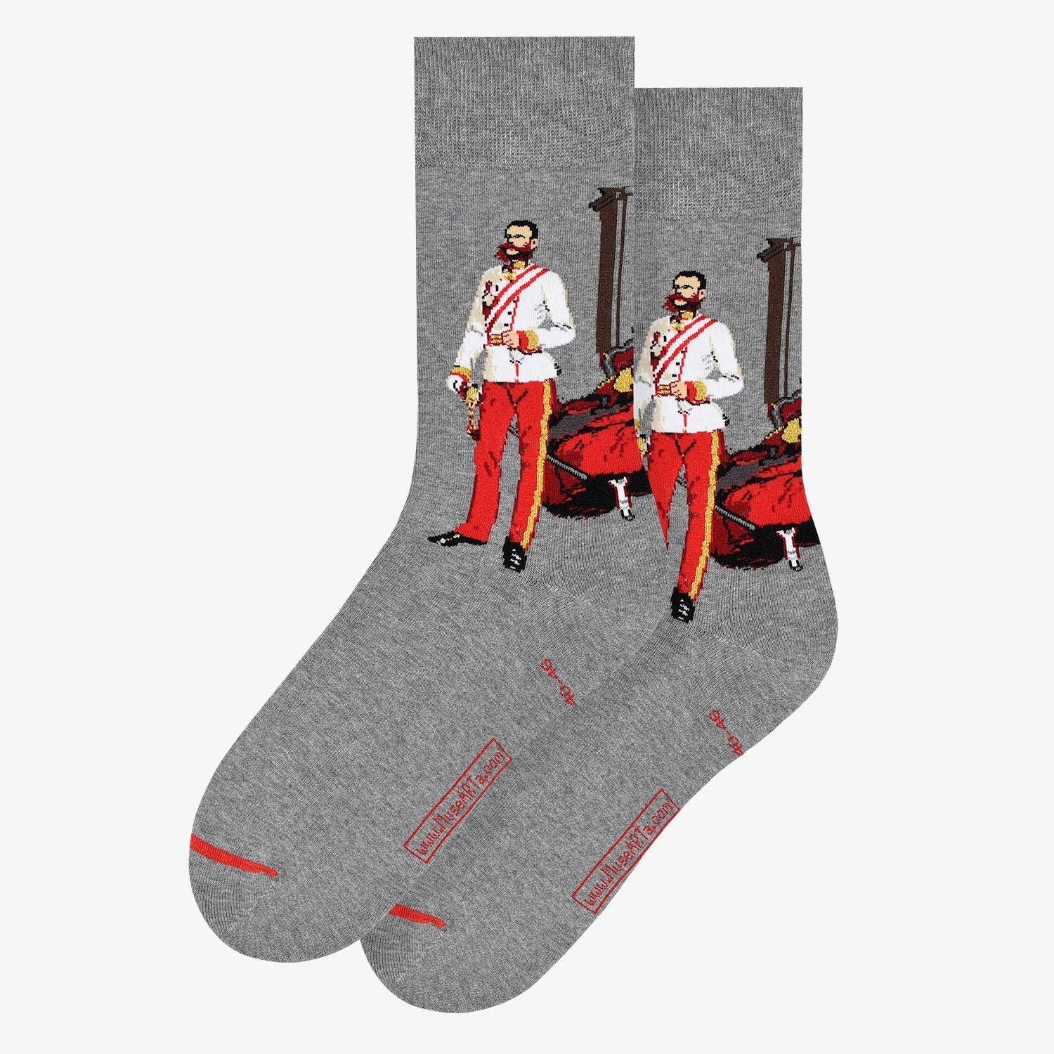 MuseARTa GmbH - Wholesale Socks - Unisex - Franz Xaver Winterhalter - Emperor Franz Joseph I.0