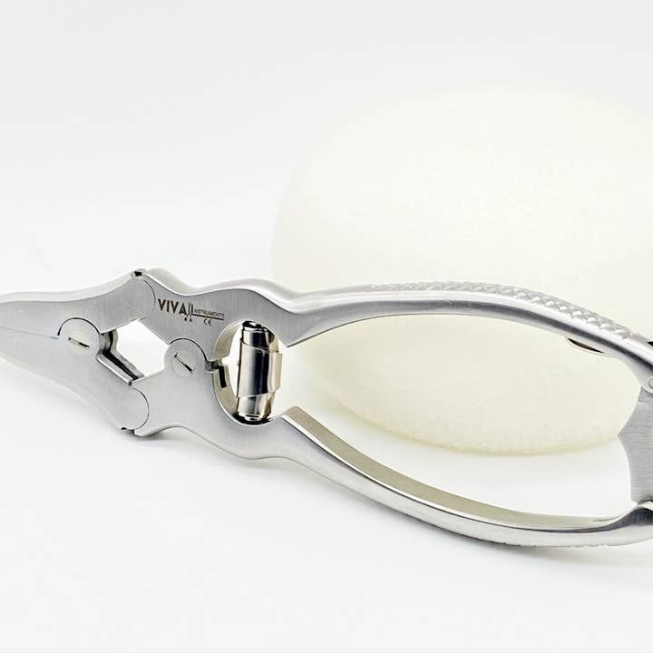 Viva Instruments - Venta al por mayor Tijeras de uñas/cortaúñas - Bebés - Cantilever Nipper | Herramientas de podología y pedicura de hoja recta