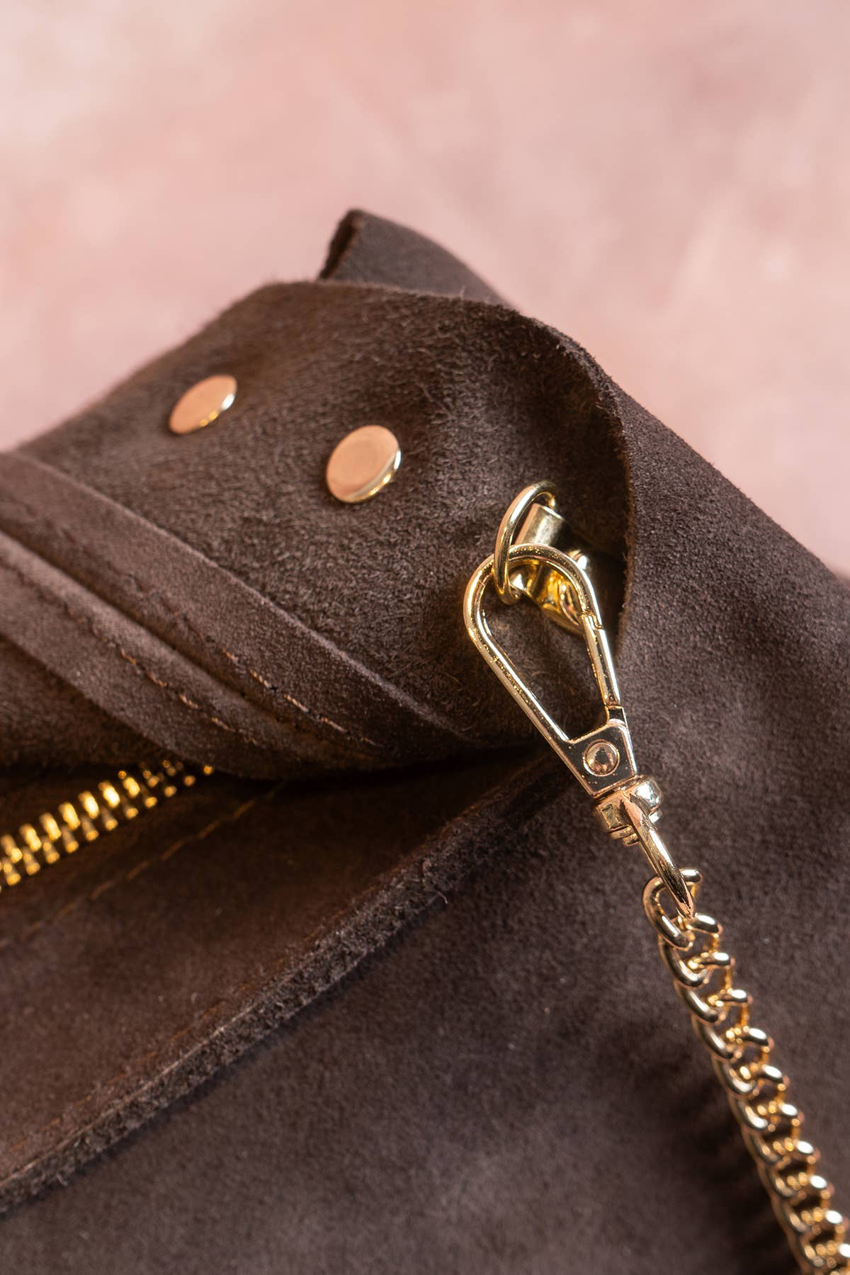 Cherry Paris - Wholesale Shoulder Bag - Women's - ALEXANE SUEDE Bag - 419331