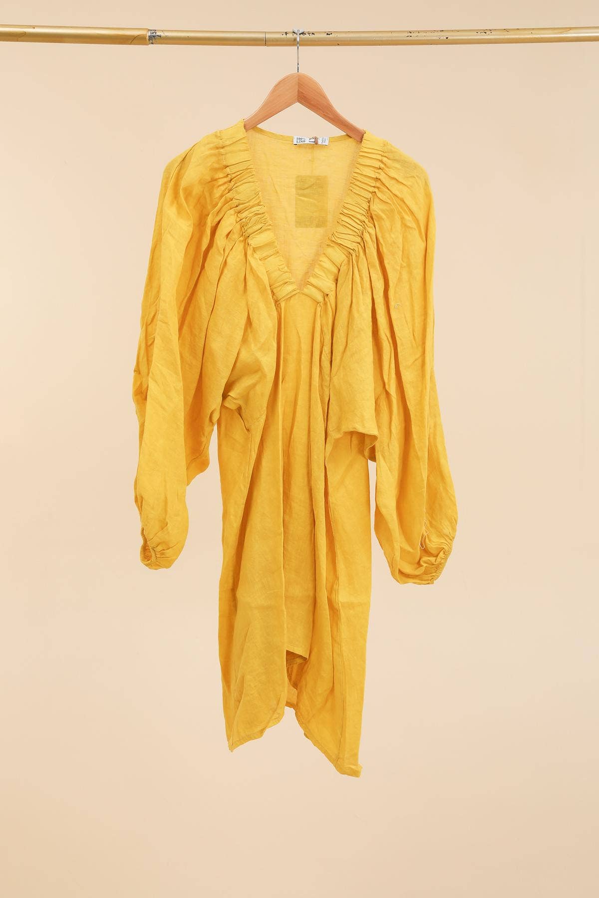 LÉA & LUC - Wholesale Dress - Women's - 100% linen dress REF. 721366