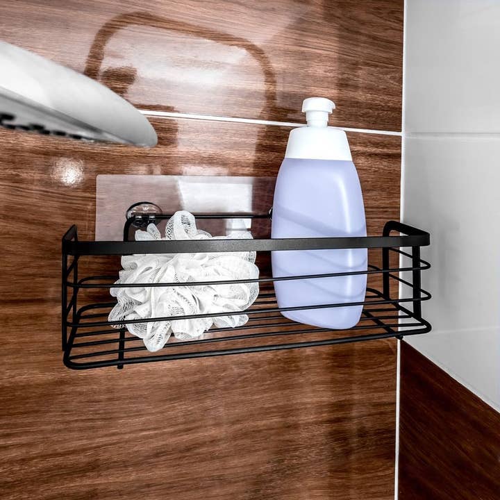 Vilde - Wholesale Wall Mounted Shelf - Bathroom Shelf Metal Self-Adhesive 31X12X9,5Cm1