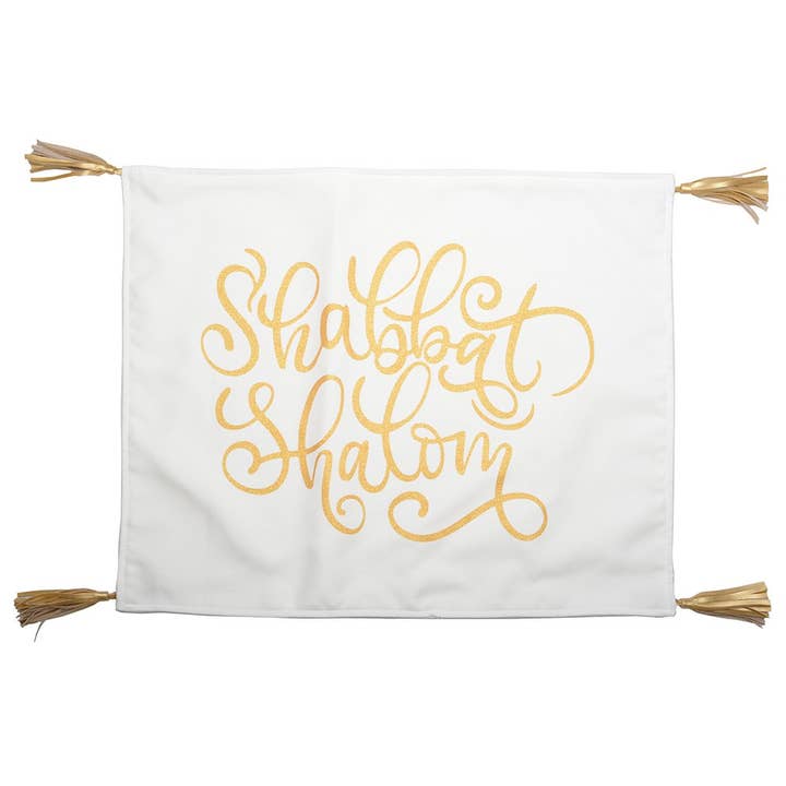 Golden pompom bread cover 40x50cm for wholesale by AULICA