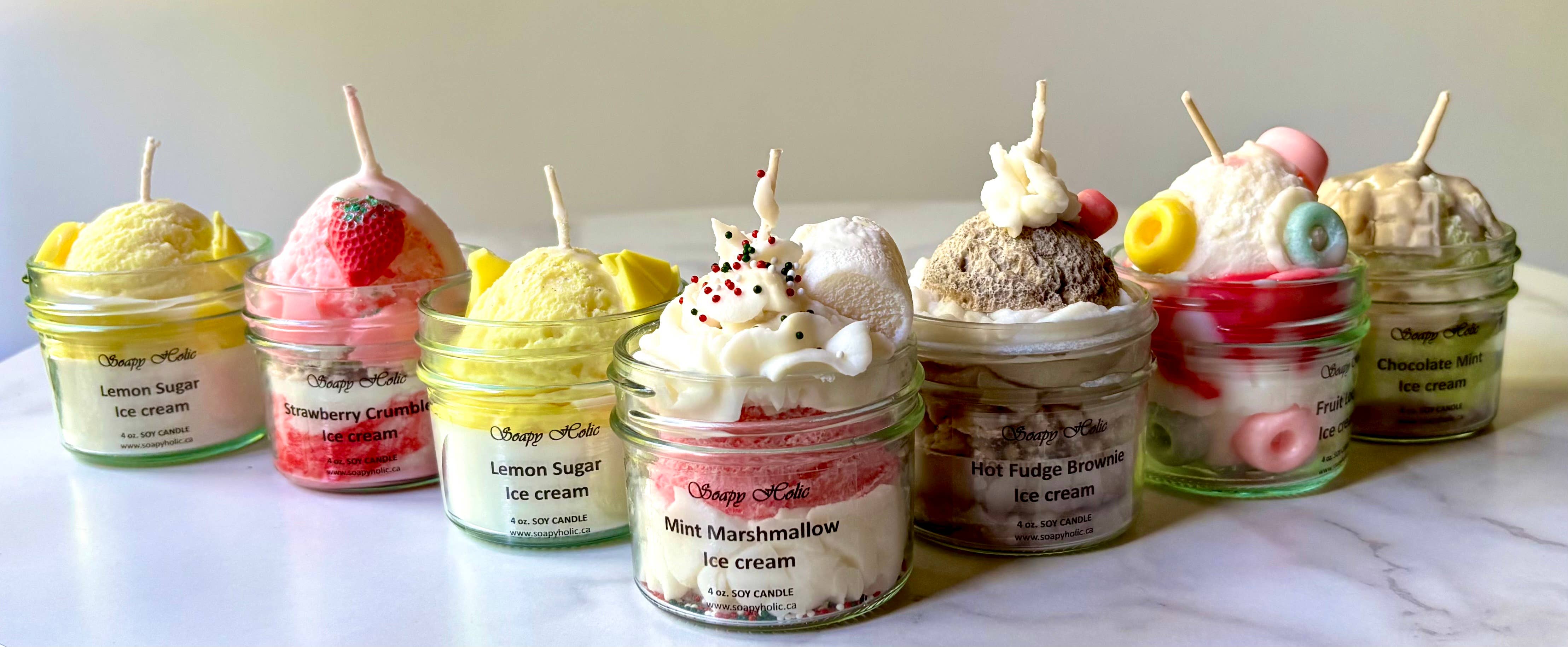 Soapyholic - Wholesale Novelty Candle - Whipped Candles 4 oz15