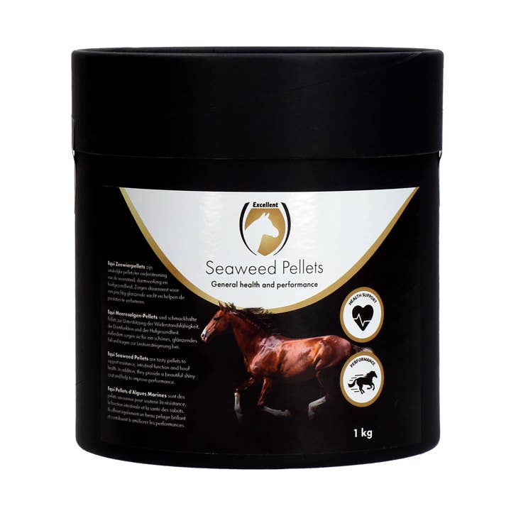 Excellent Pellets d'Algues Marines pour Chevaux 1 kg pour la vente par Hofman Animal Care