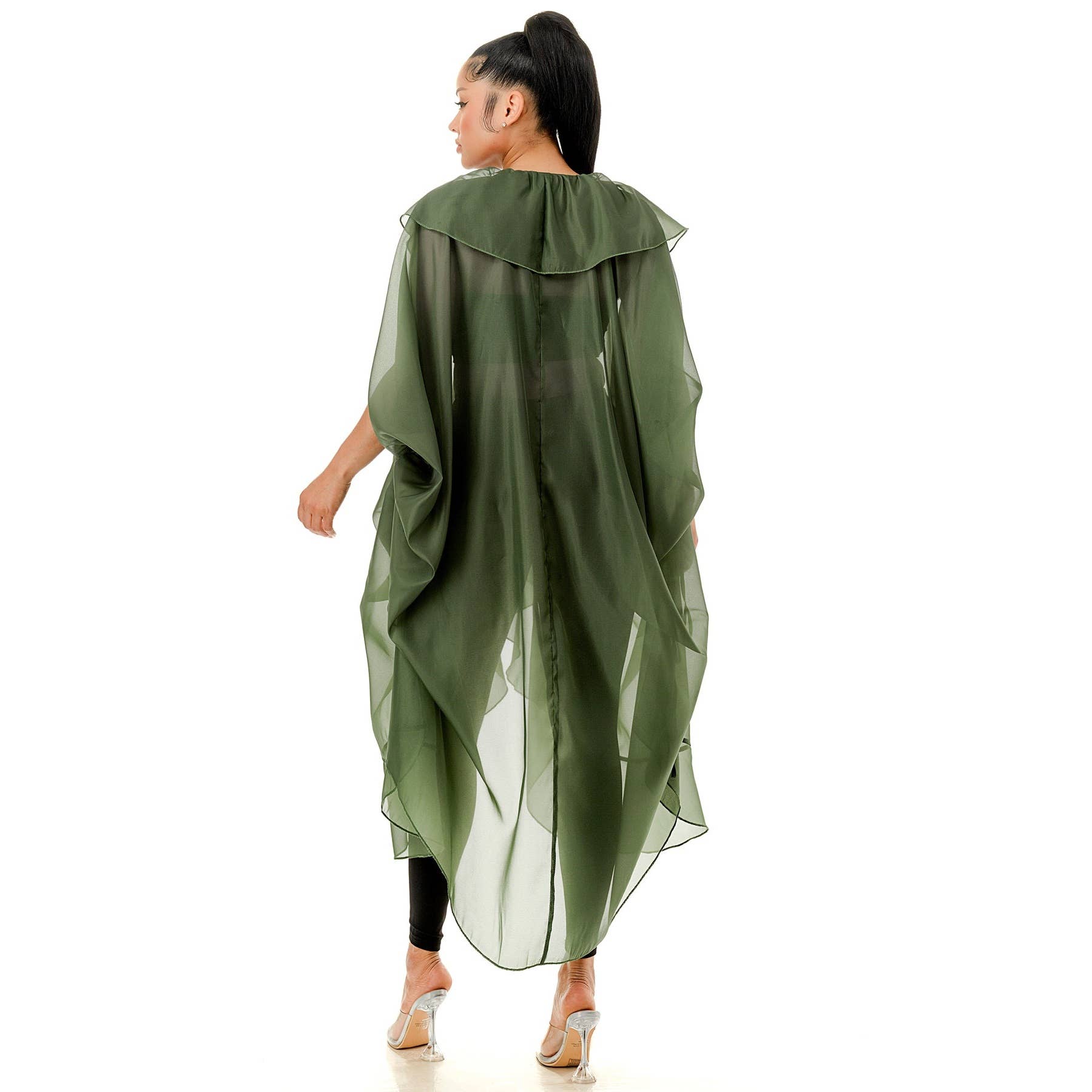 Black Pearl Clothing - Wholesale Dress - Women's - WHISPERS OF MYSTERY RUFFLED DRESS

 PLUS7