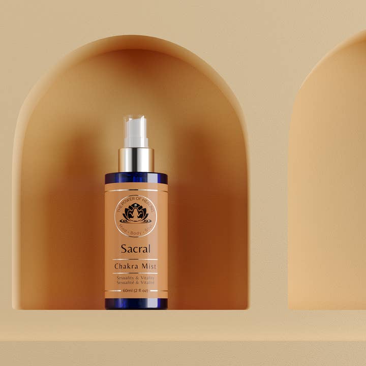 Sacral Chakra Mist for wholesale by The Power of Healing