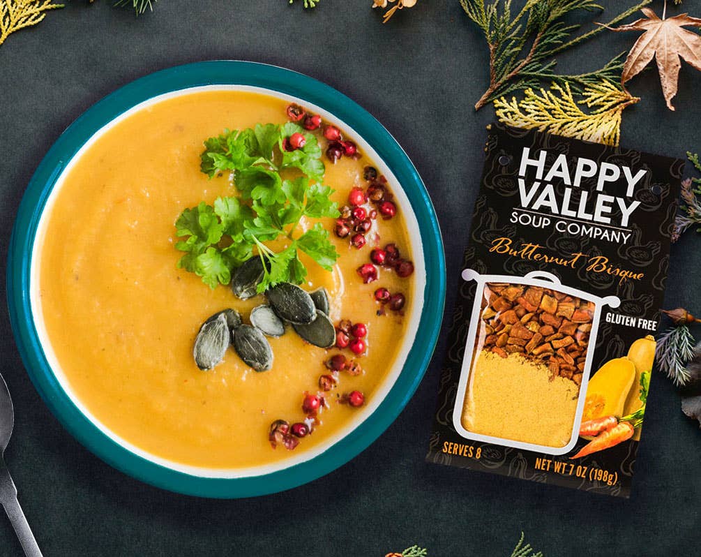 Happy Valley Soup Company - Wholesale Soup - Butternut Bisque3