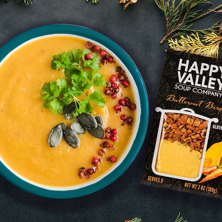 Happy Valley Soup Company - Wholesale Soup - Butternut Bisque3
