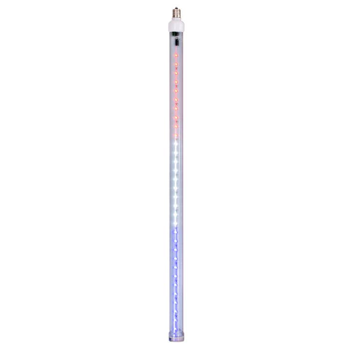 Vickerman 24" Red-Wht-Blu C9 LED SnowFall Tube 5Pk for wholesale by Vickerman