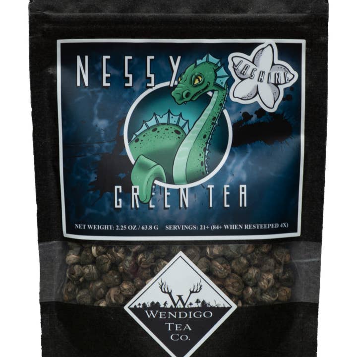 Nessy Jasmine Te for engroshandel hos Wendigo Tea