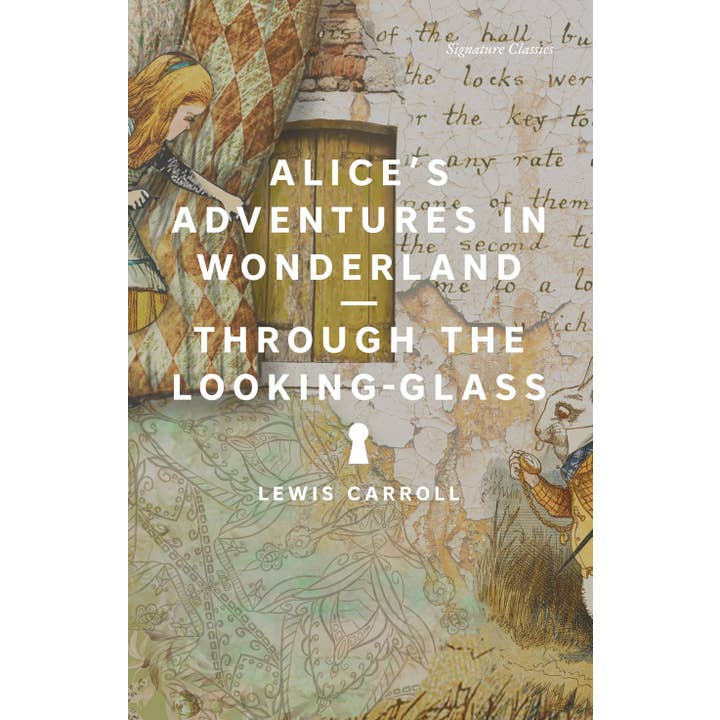 Alice's Adventures in Wonderland & Through the Looking-Glass for wholesale by Hachette Book Group