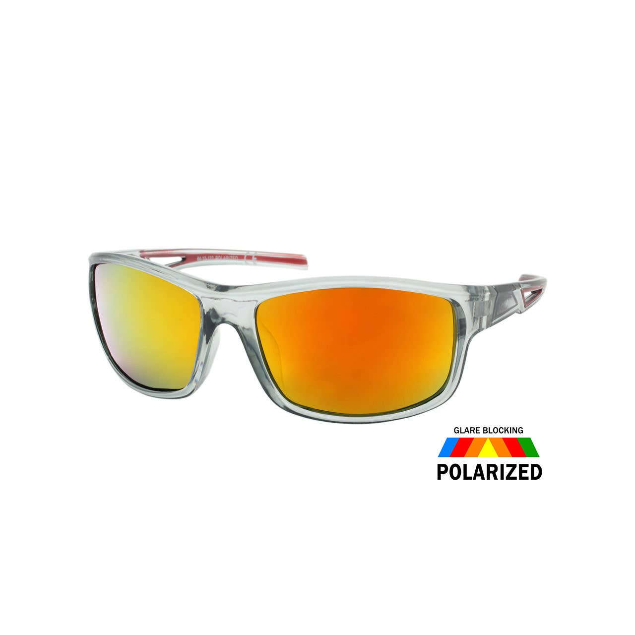 Shark Eyes, Inc - Vente Lunettes de soleil – homme - Lunettes de soleil polarisées homme sport nouveau look miroir couleur7