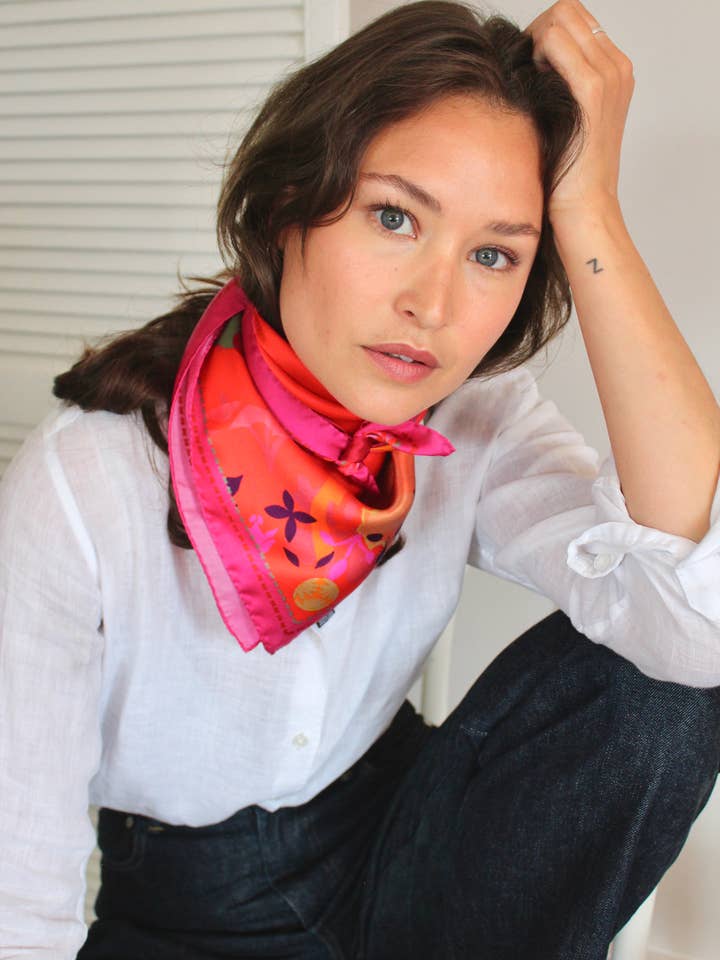 RITA FUCHSIA pour la vente par Heti's Colours