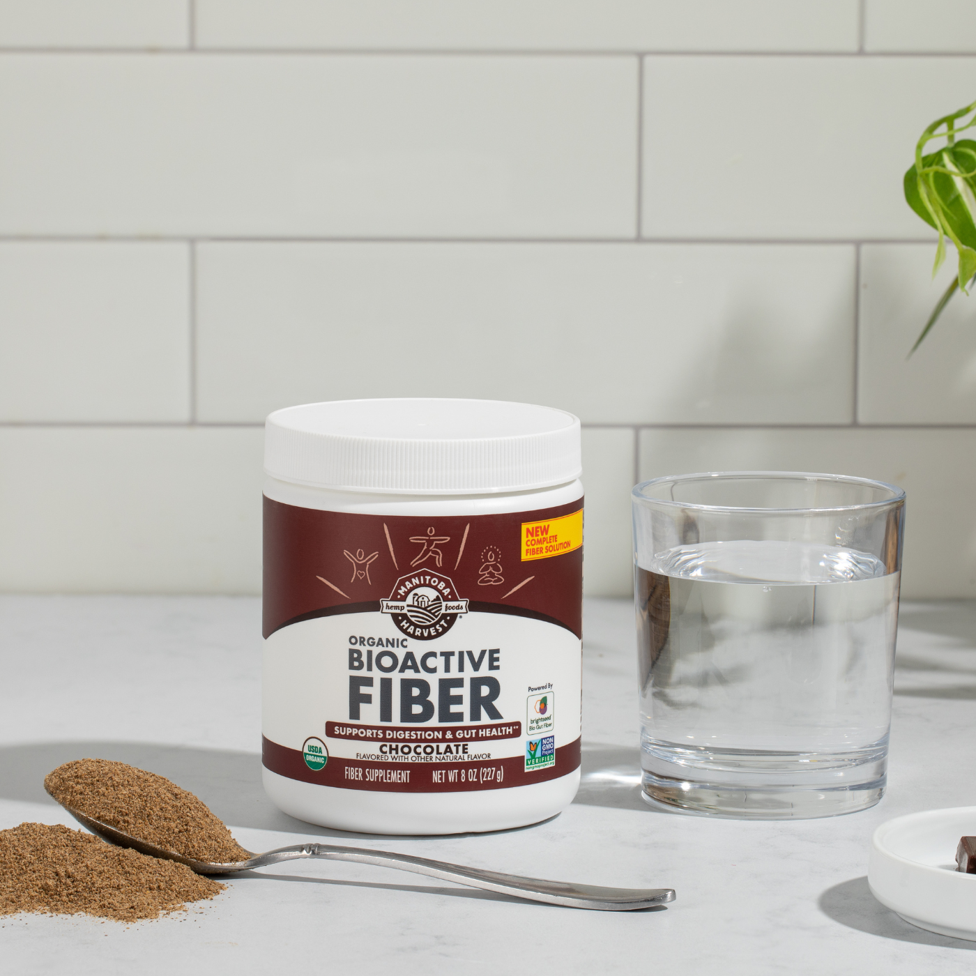 Manitoba Harvest - Wholesale Protein/Superfood Powder - Bioactive Fiber - Chocolate Flavor1