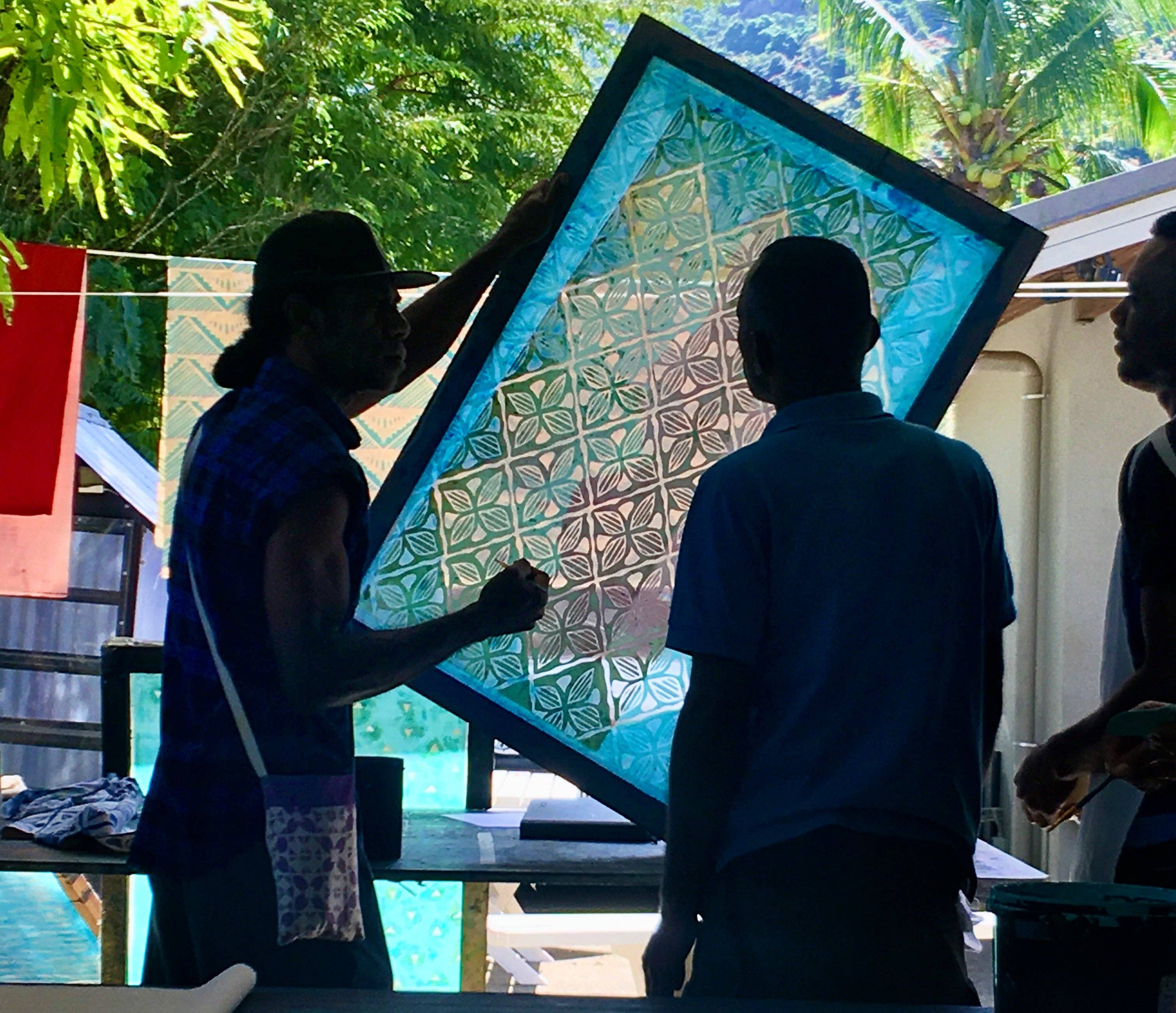 Rise Beyond the Reef - Wholesale Kerstkous - Grote handbedrukte kerstsok6