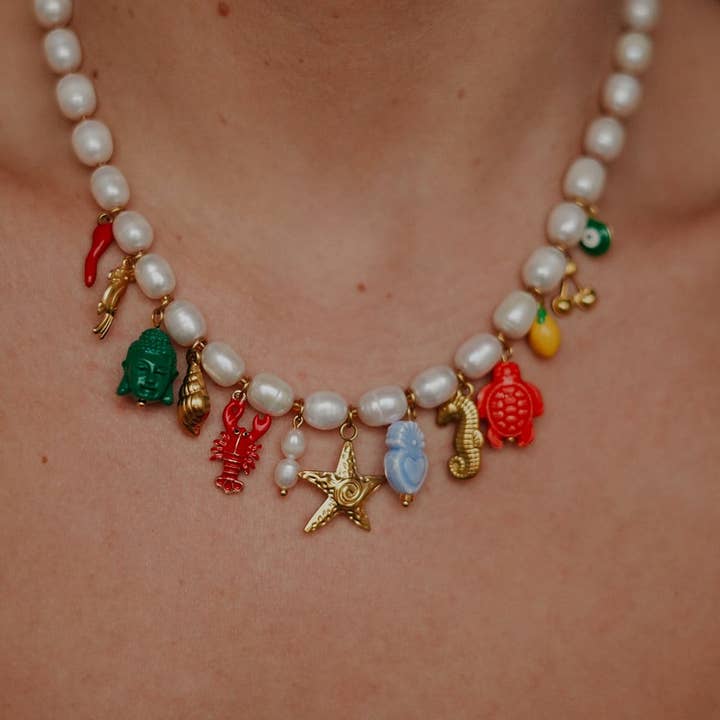 Sjöhäxans halsband för wholesale av Les Pomponnettes