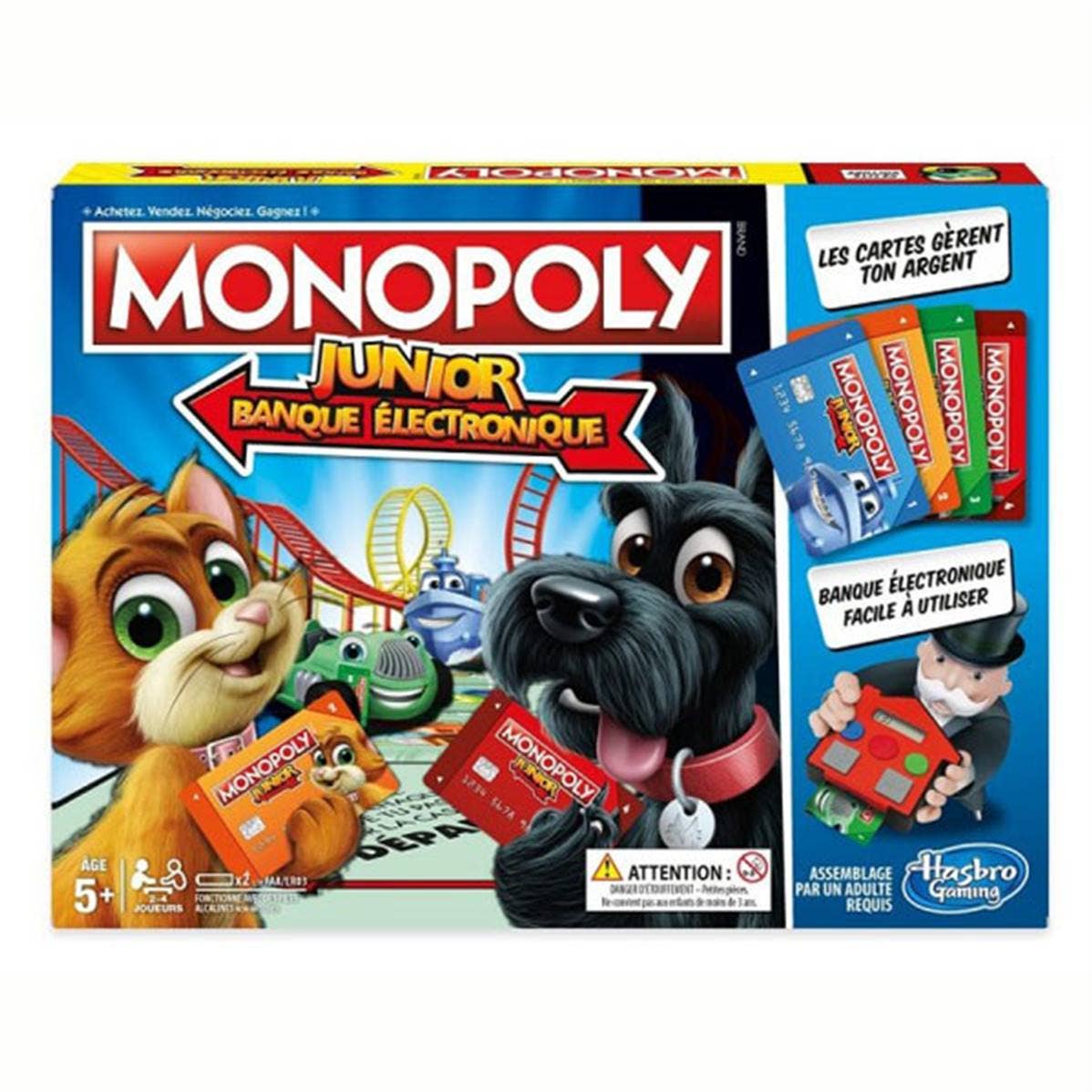 TSJJ - Wholesale Electronic Toy - Kids & Baby - Monopoly Junior Electronic Bank0