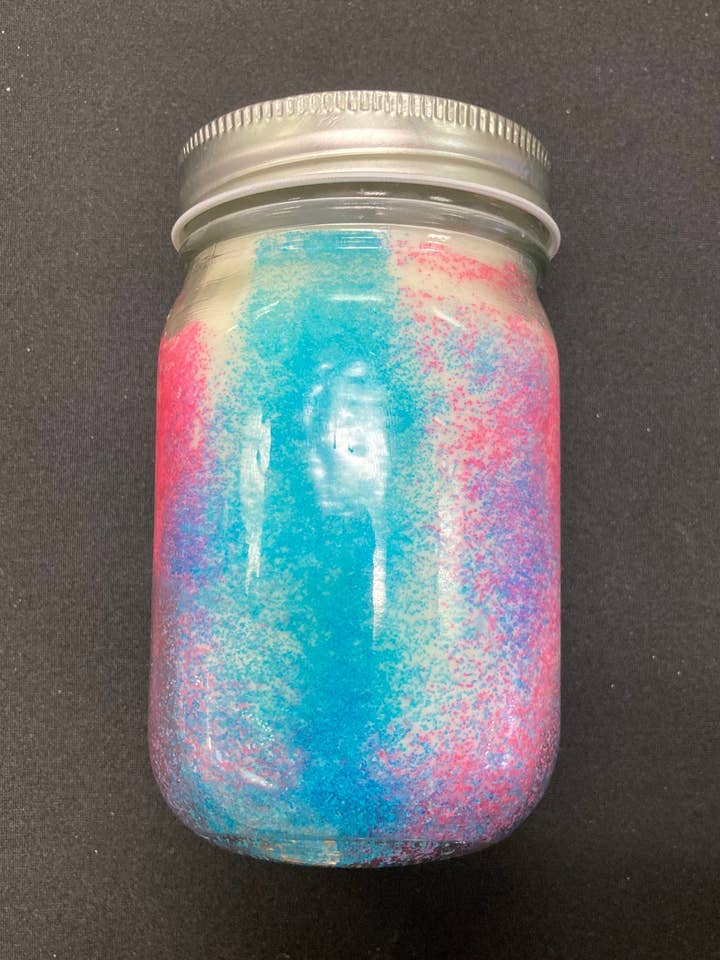 Cotton Candy Ljus för wholesale av Earthbound Apothecary