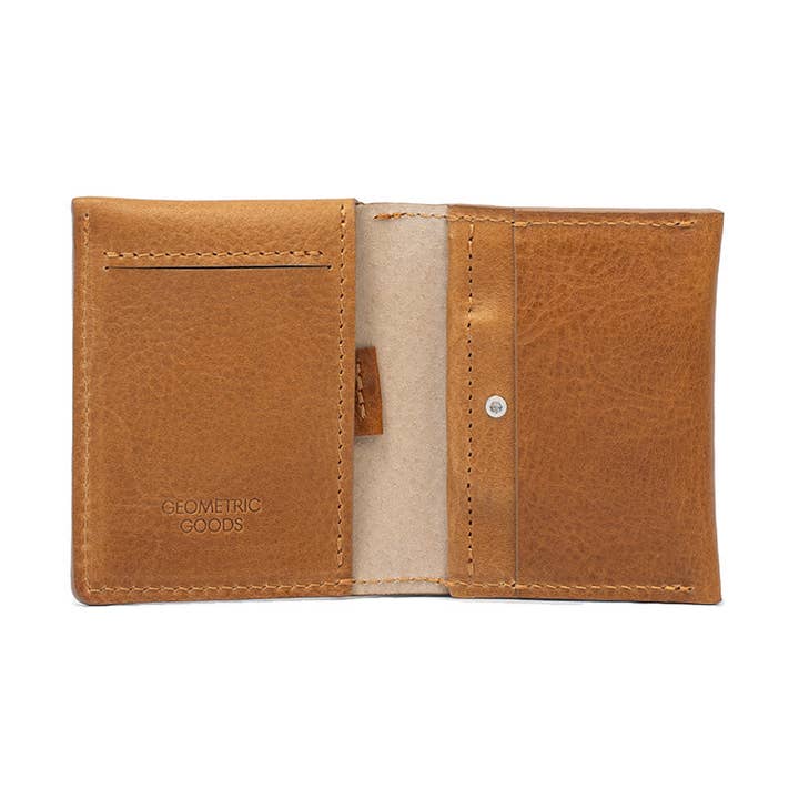 Cartera de Tarjeta AirTag de Cuero - Minimalista 5.0 para venta al por mayor de Geometric Goods