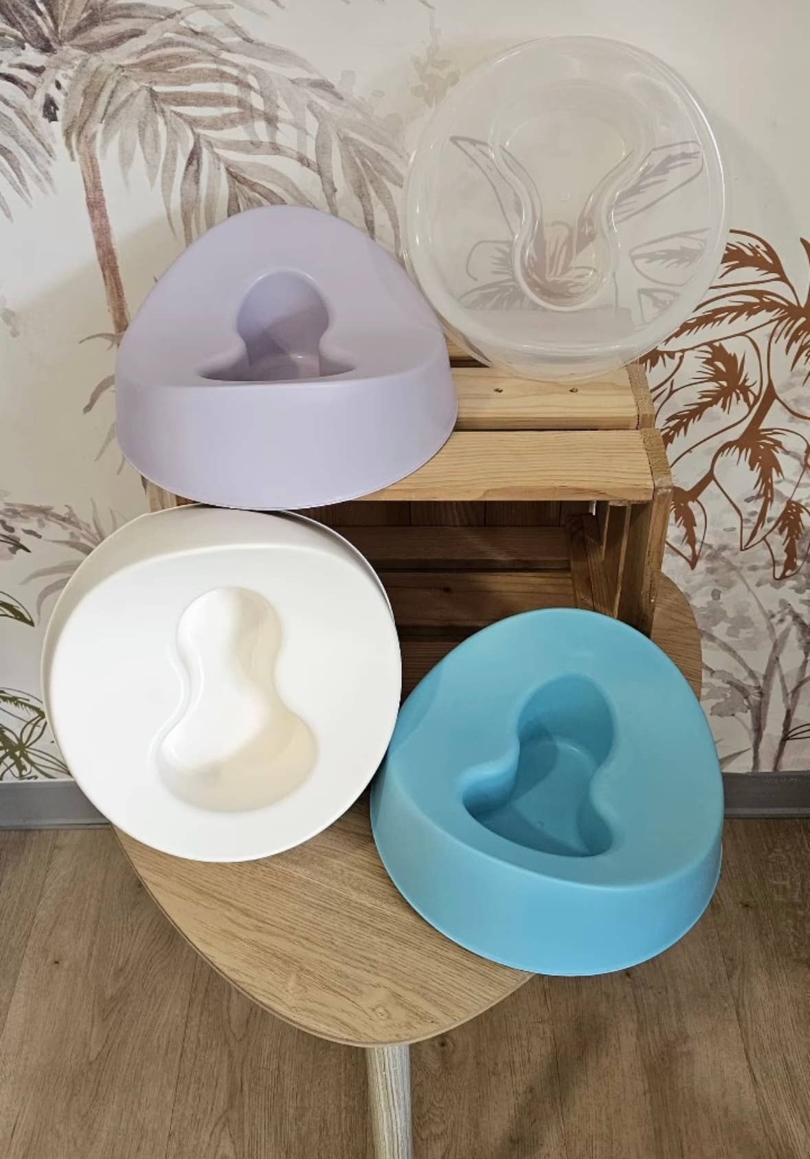 Ecopitchoun - Wholesale Potty Training Chair - Ecopitchoun potty for babies from 8 months lagoon blue2