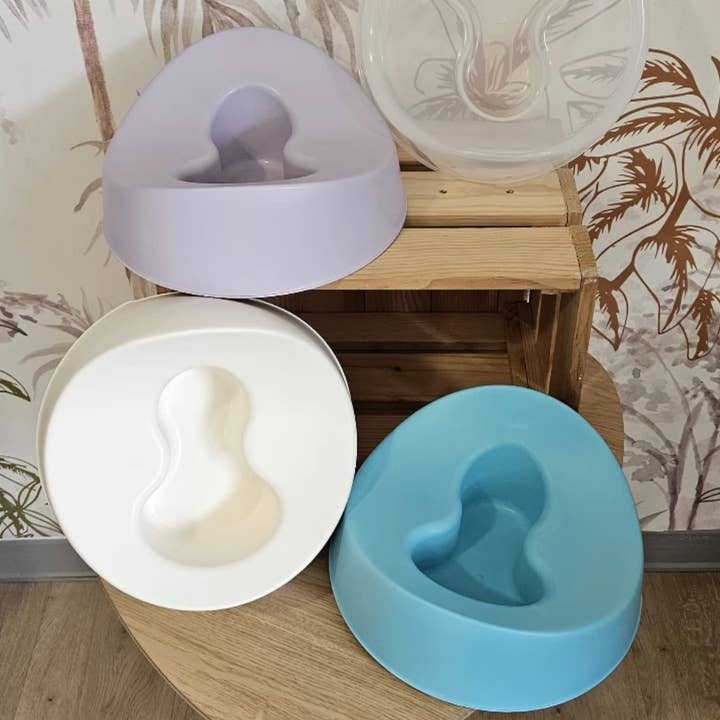 Ecopitchoun - Wholesale Potty Training Chair - Ecopitchoun potty for babies from 8 months lagoon blue2