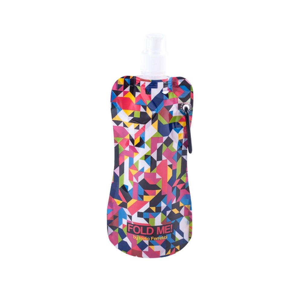 Helio Ferretti - Wholesale Water Bottle - FOLDABLE BOTTLE ABSTRACT HF1