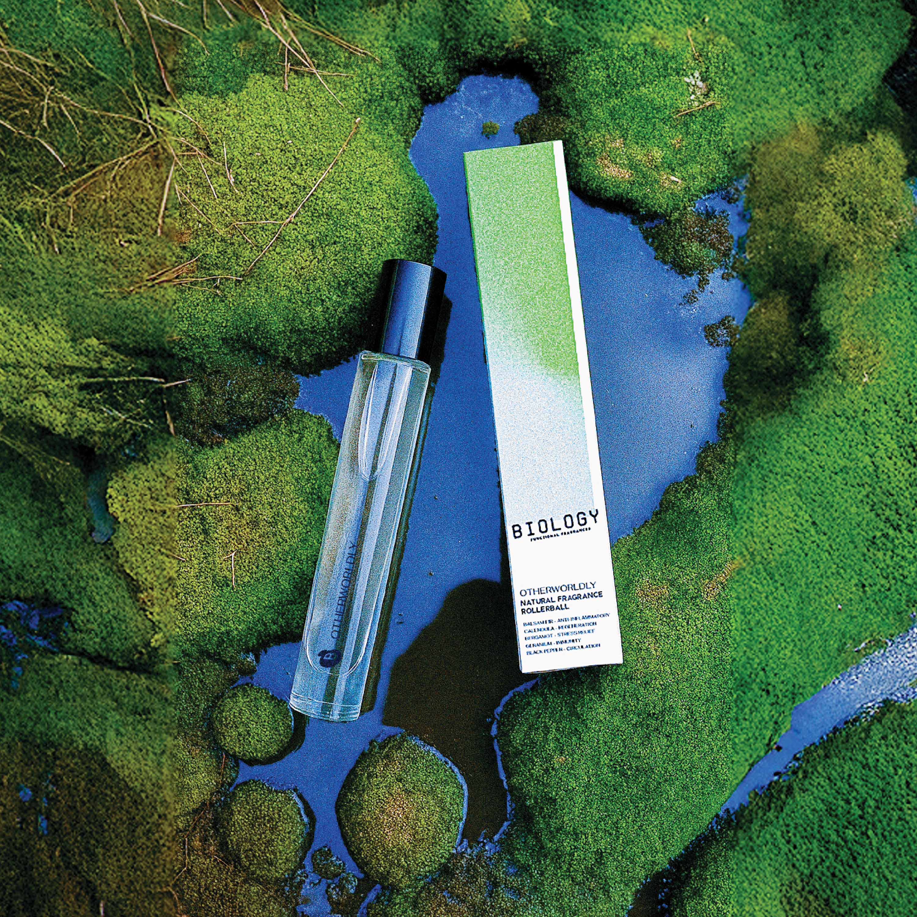 Biology Functional Fragrances - Vente Parfums à bille - AUTREMONDE – Sapin baumier, Bergamote | Huile parfumée naturelle3