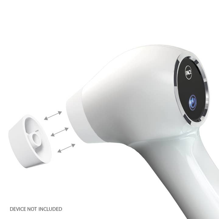LUMINESS - Wholesale Electronic Skincare Device - Kinetic Skin Toning Standard Treatment Head - White