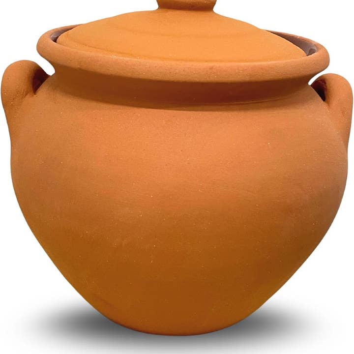 Vienberg Maceta de Barro Hecha a Mano – Ø 23 cm para venta al por mayor de Biomatea