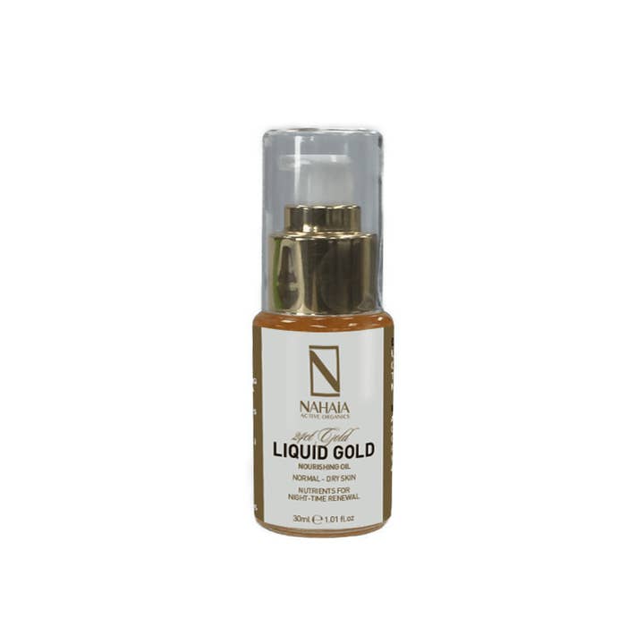 24kt Liquid Gold Nourishing Oil for wholesale by Saincara International