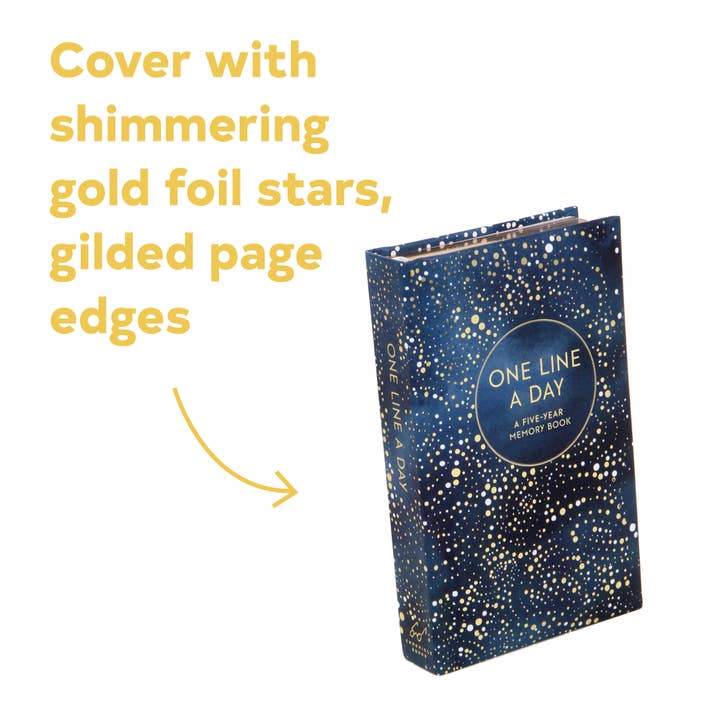 Chronicle Books - Wholesale Self-Help & Personal Development - Celestial One Line a Day2