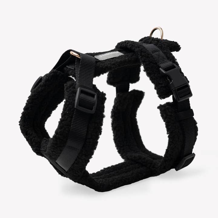 'Black' - Sherpa Dog Harness for wholesale by Furlou