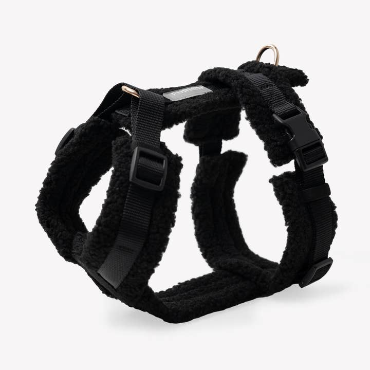 Preto - Arnês para Cão Sherpa por atacado de Furlou Europe